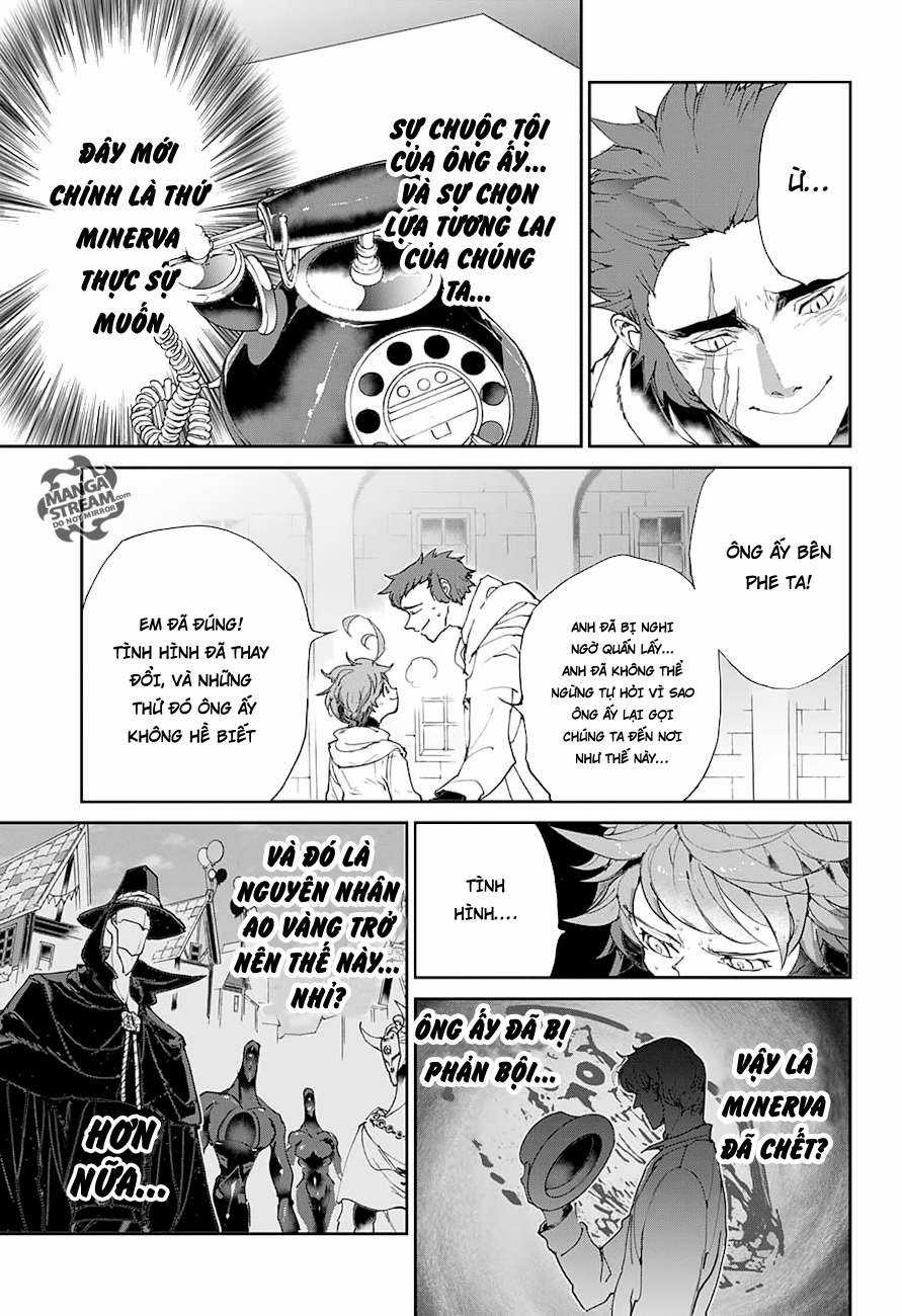 The Promised Neverland - Chapter 72 - Trang 18