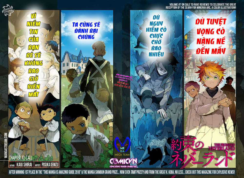 The Promised Neverland - Chapter 72 - Trang 3