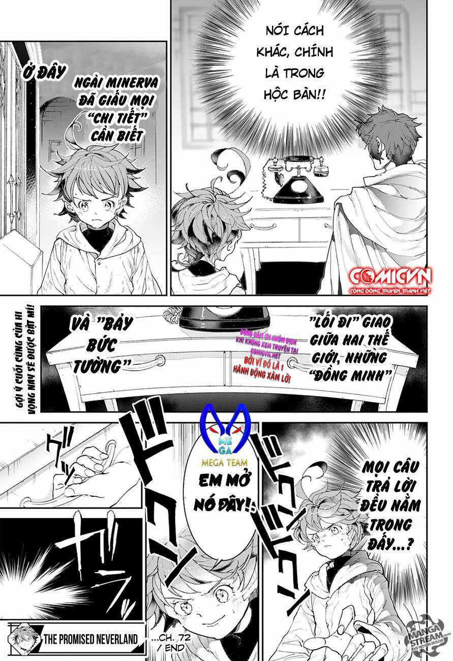 The Promised Neverland - Chapter 72 - Trang 22