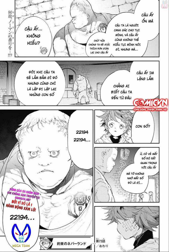 The Promised Neverland - Chapter 73 - Trang 19