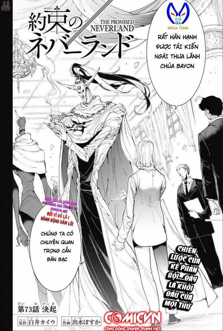 The Promised Neverland - Chapter 73 - Trang 4