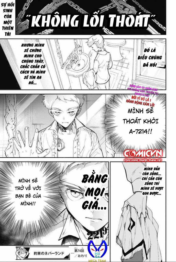The Promised Neverland - Chapter 74 - Trang 20