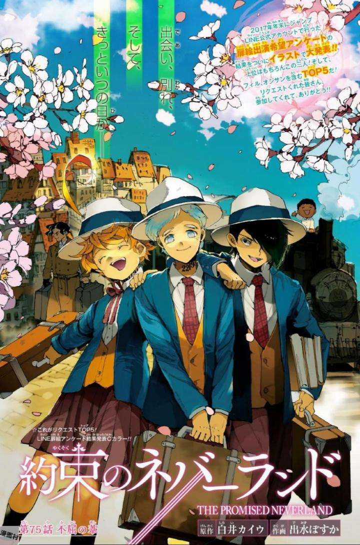 The Promised Neverland - Chapter 75 - Trang 1
