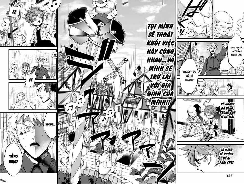 The Promised Neverland - Chapter 75 - Trang 17