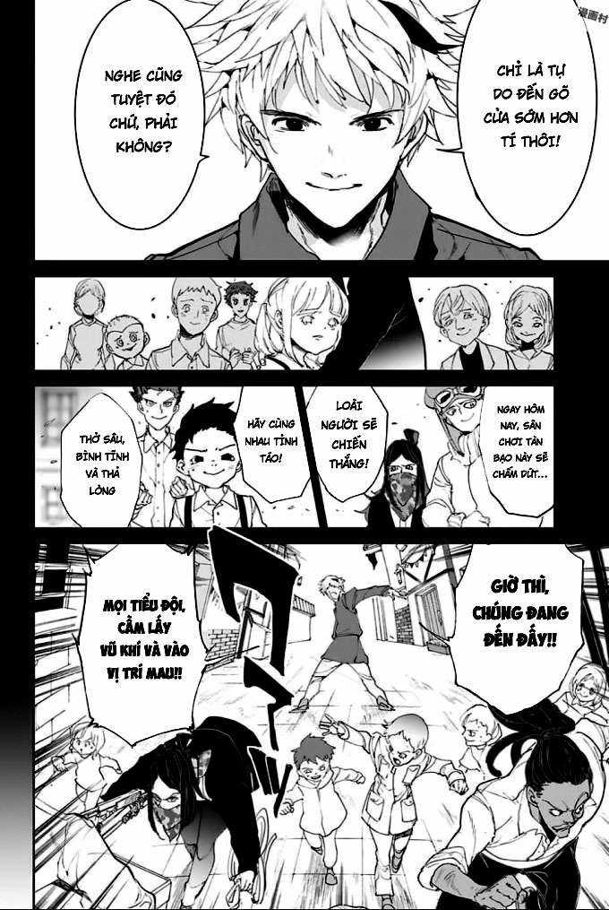 The Promised Neverland - Chapter 76 - Trang 11