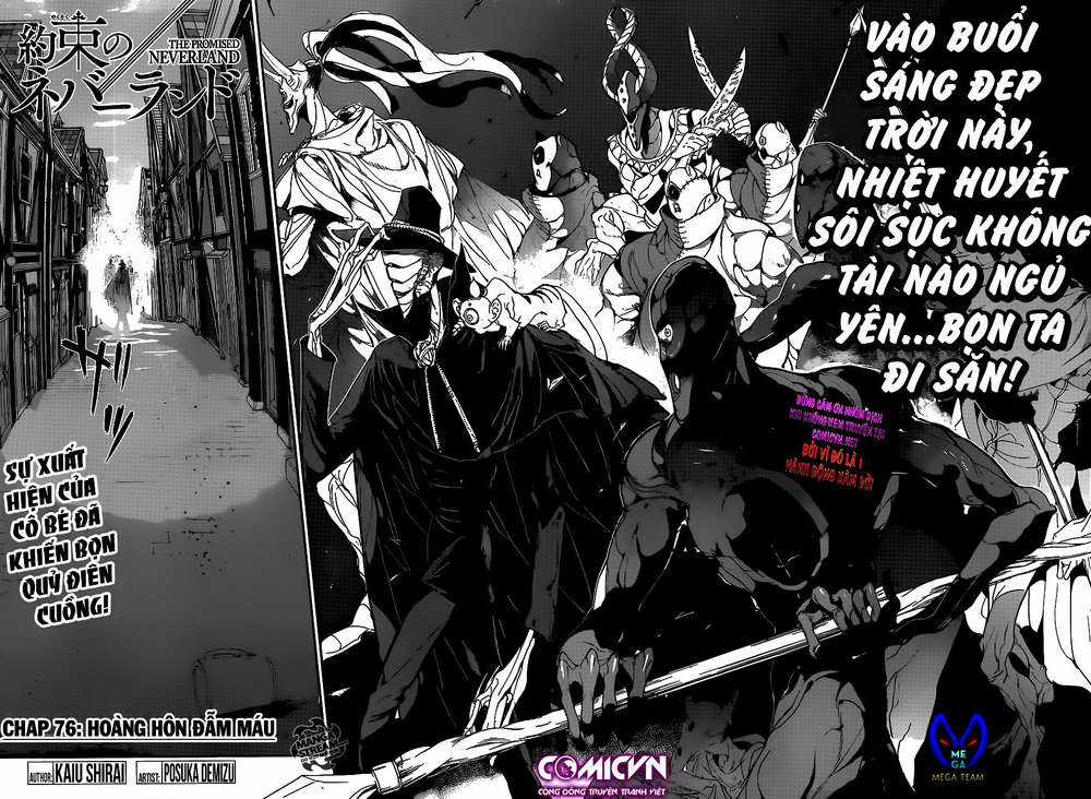 The Promised Neverland - Chapter 76 - Trang 4