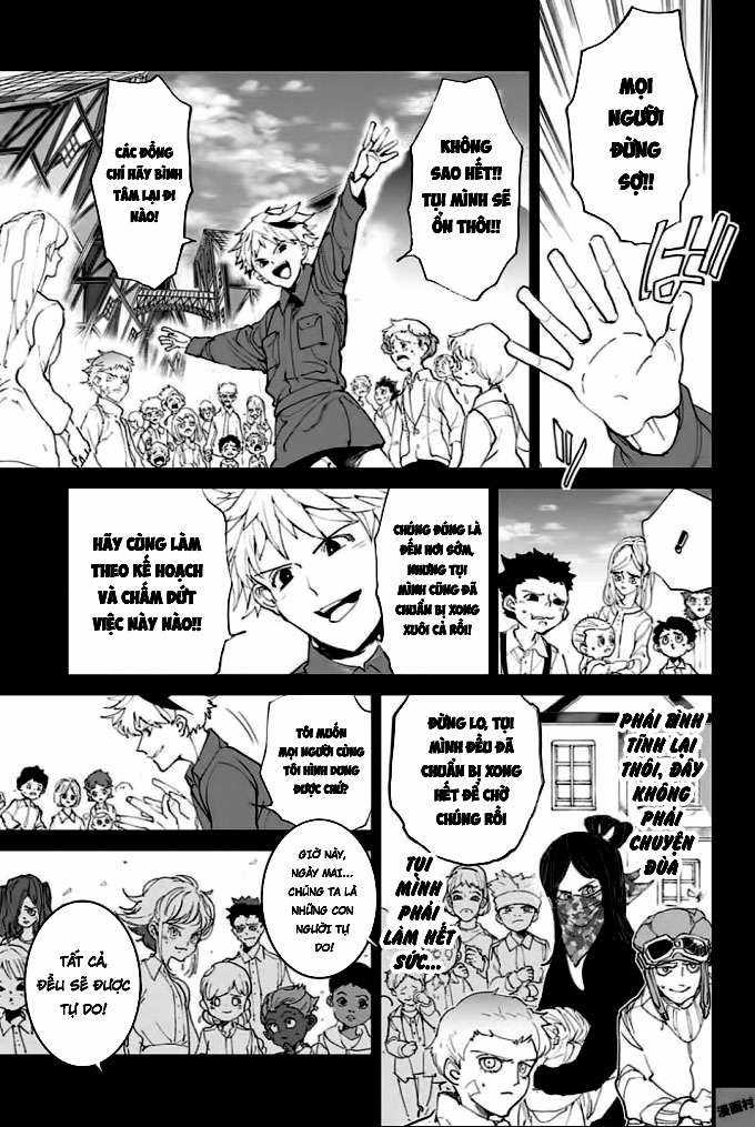 The Promised Neverland - Chapter 76 - Trang 10