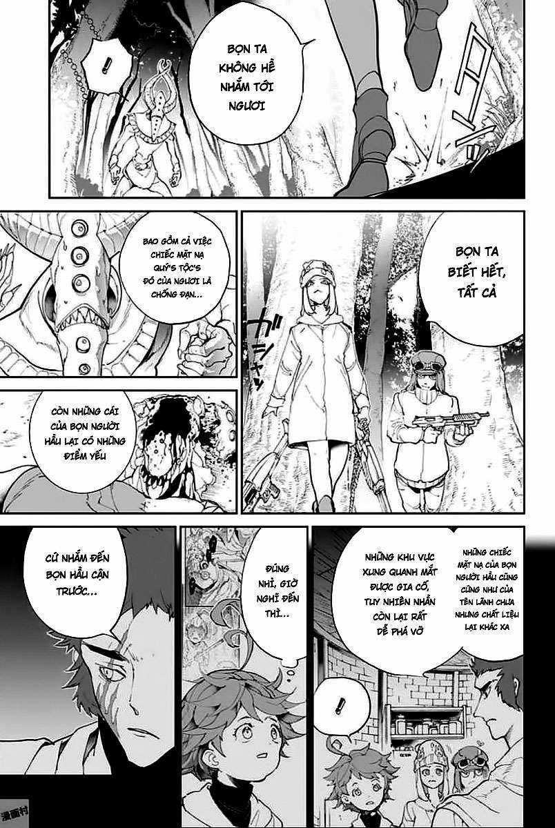 The Promised Neverland - Chapter 77 - Trang 17