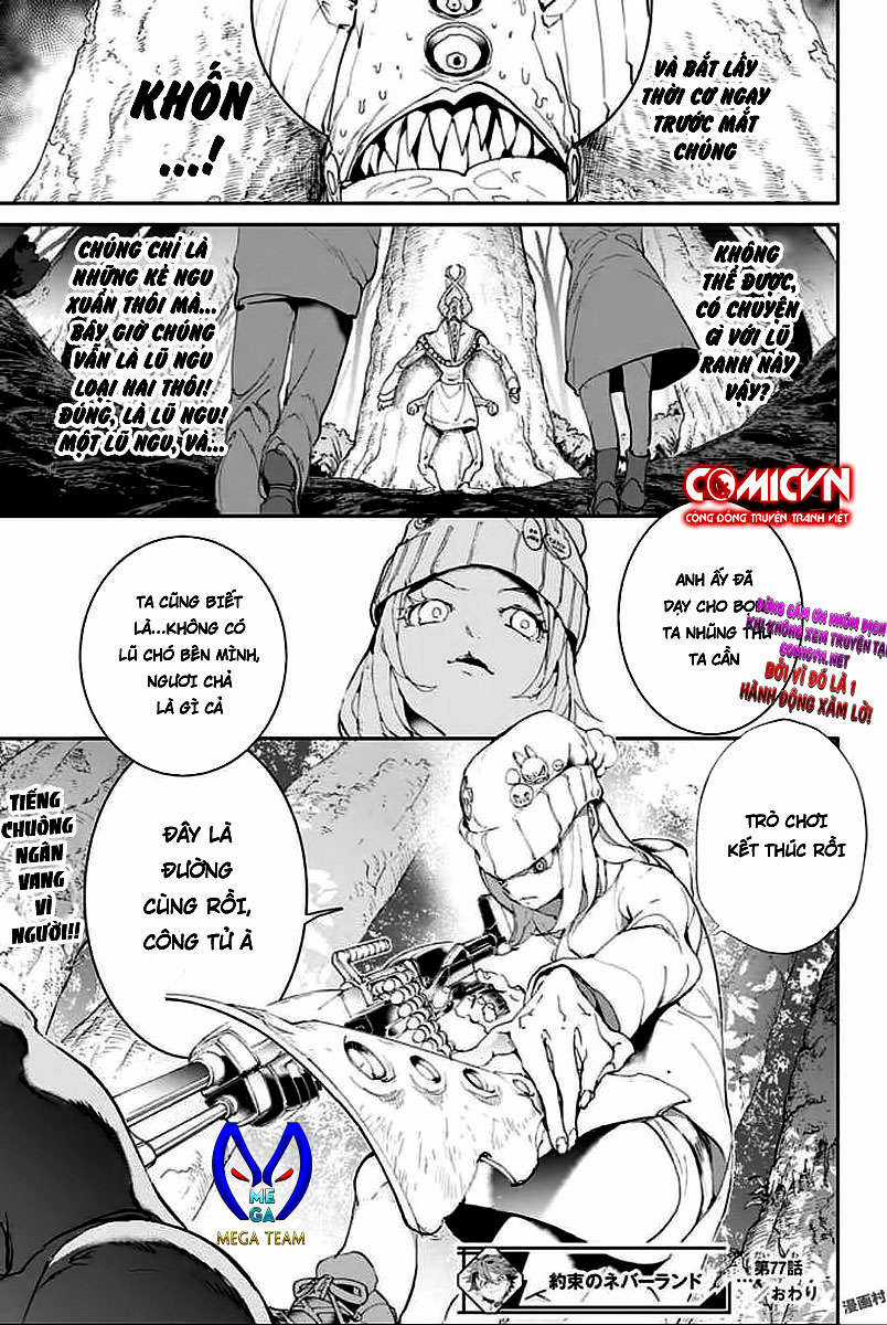 The Promised Neverland - Chapter 77 - Trang 19