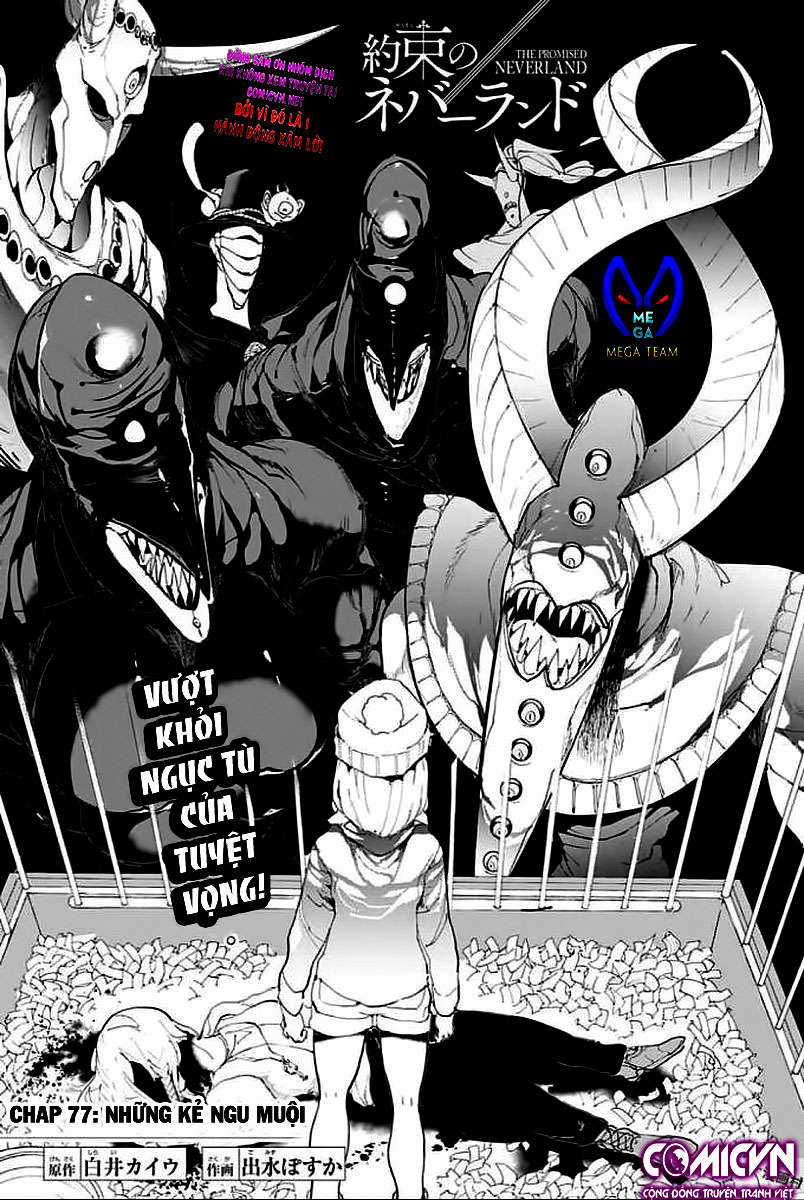 The Promised Neverland - Chapter 77 - Trang 4
