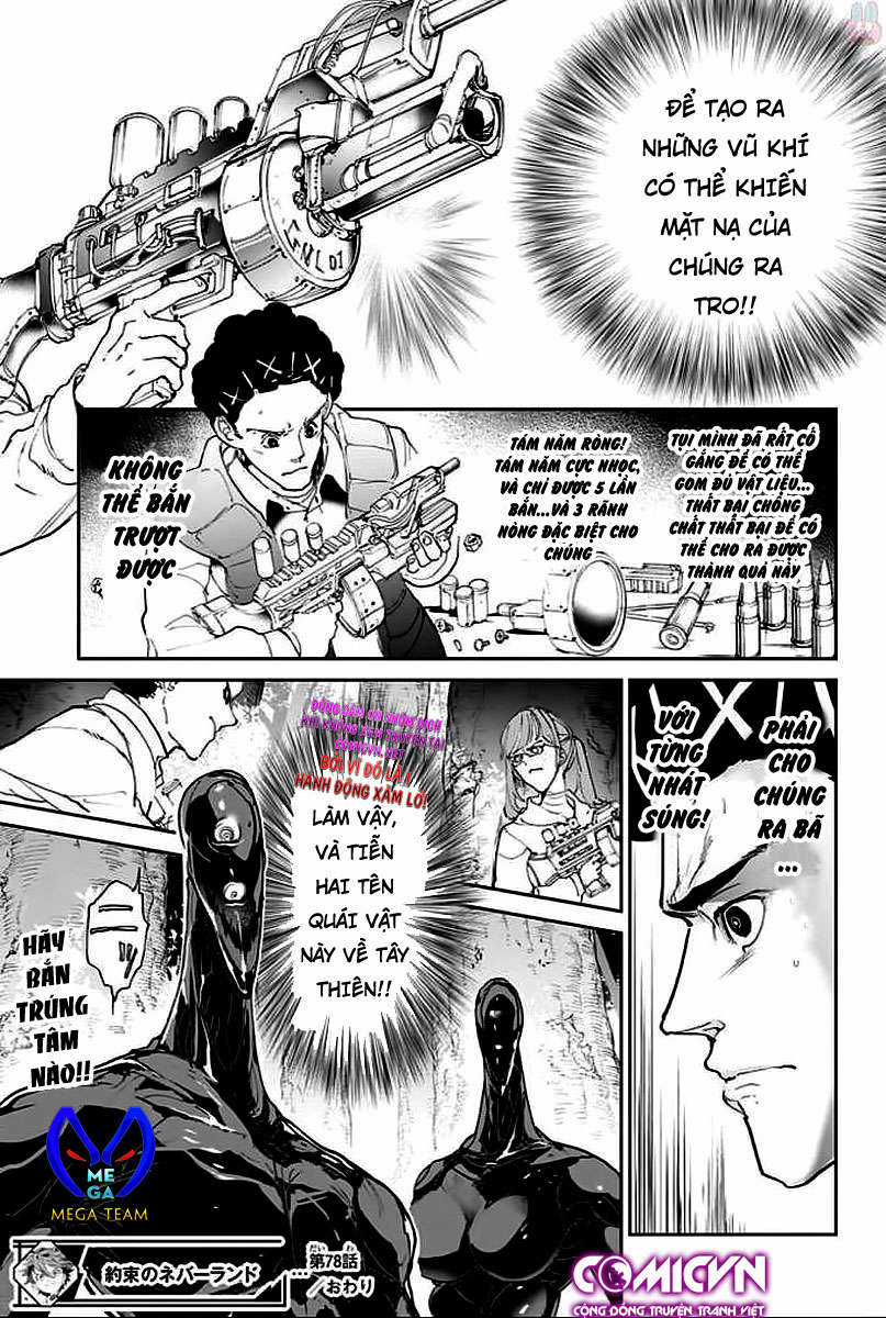 The Promised Neverland - Chapter 78 - Trang 18