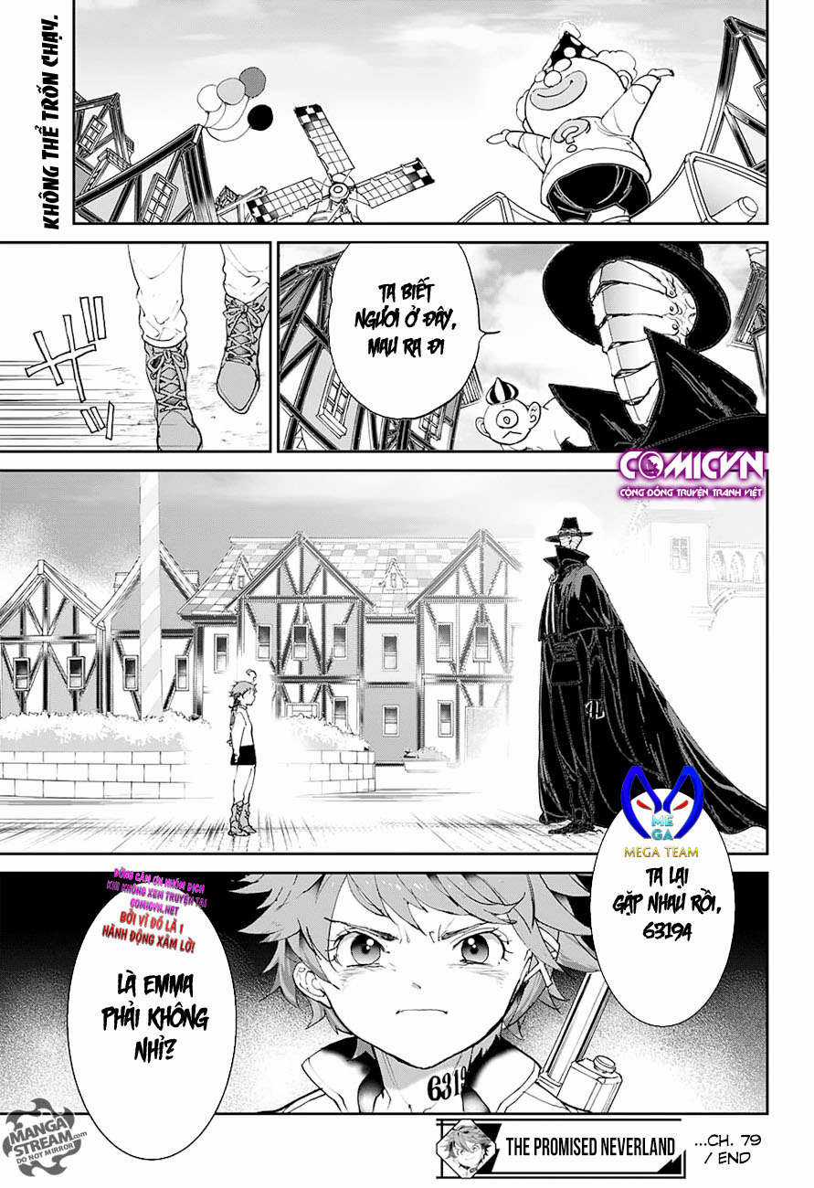 The Promised Neverland - Chapter 79 - Trang 18
