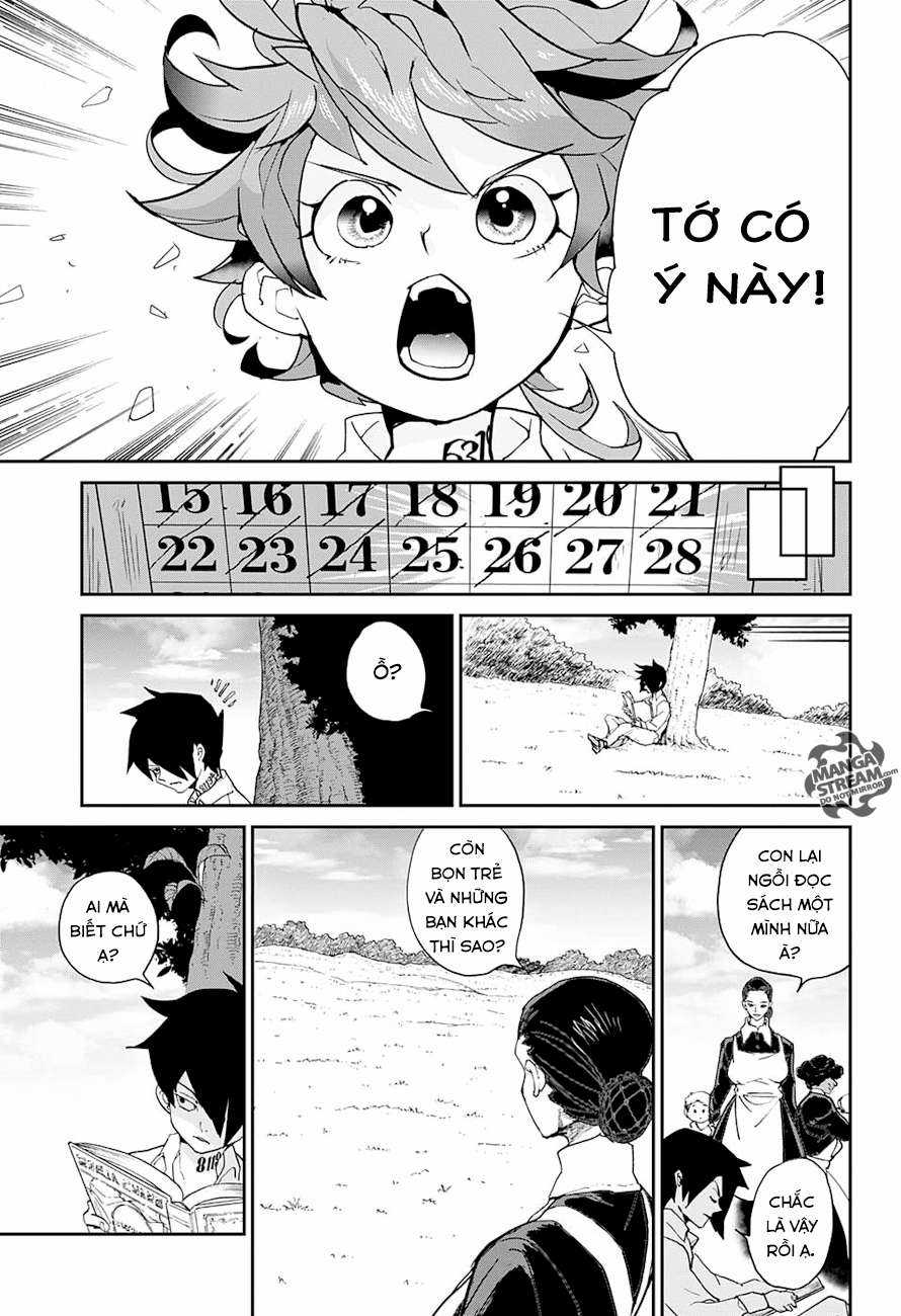 The Promised Neverland - Chapter 8 - Trang 12