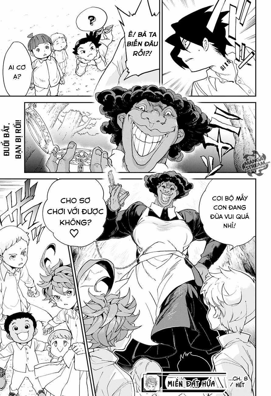 The Promised Neverland - Chapter 8 - Trang 19