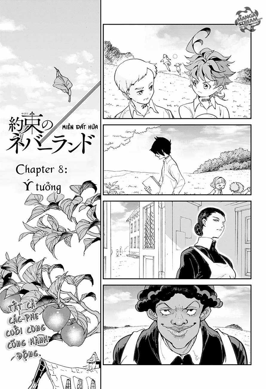 The Promised Neverland - Chapter 8 - Trang 4