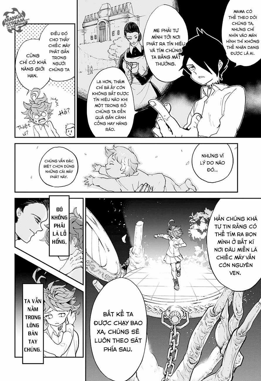 The Promised Neverland - Chapter 8 - Trang 7