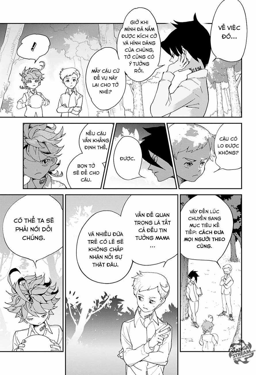 The Promised Neverland - Chapter 8 - Trang 10