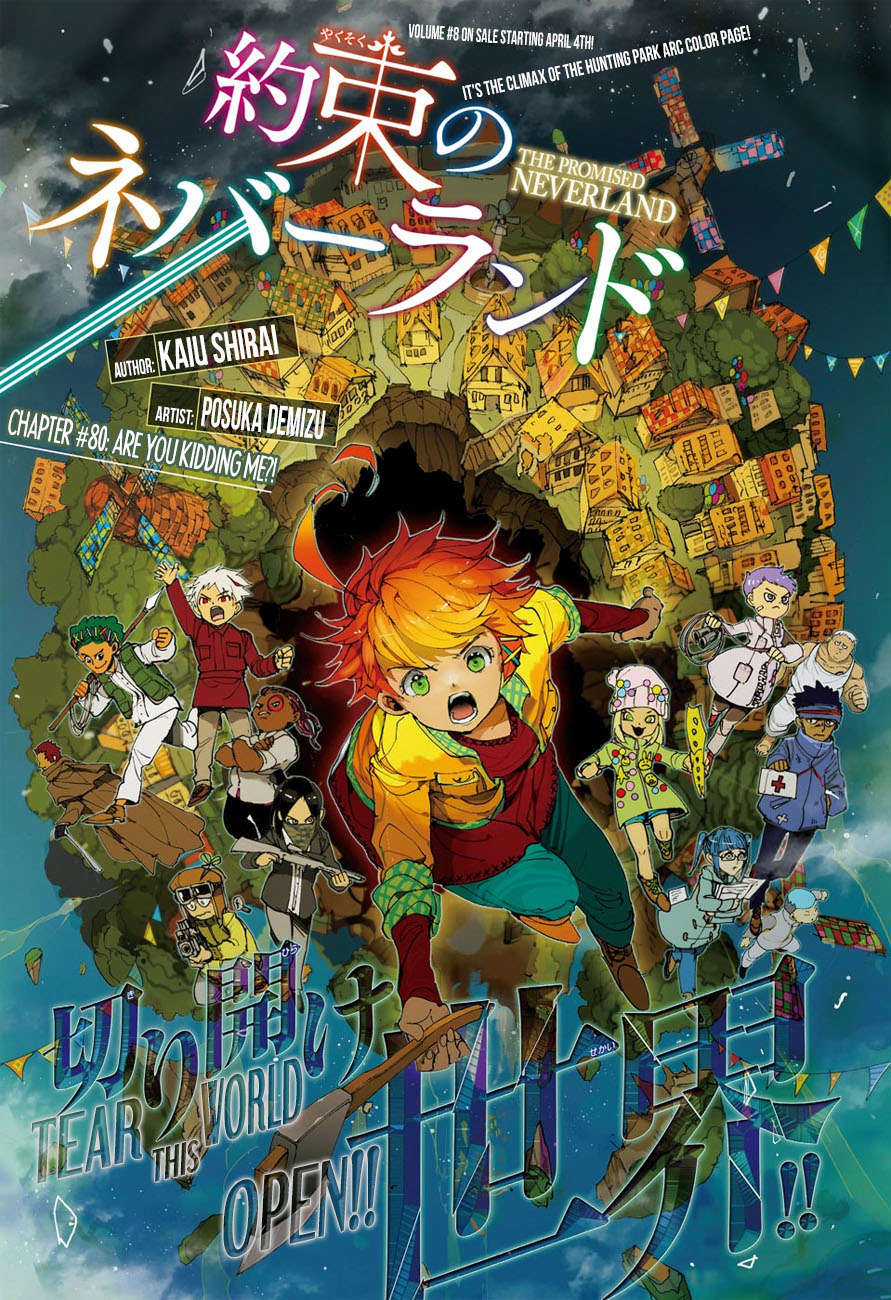 The Promised Neverland - Chapter 80 - Trang 1