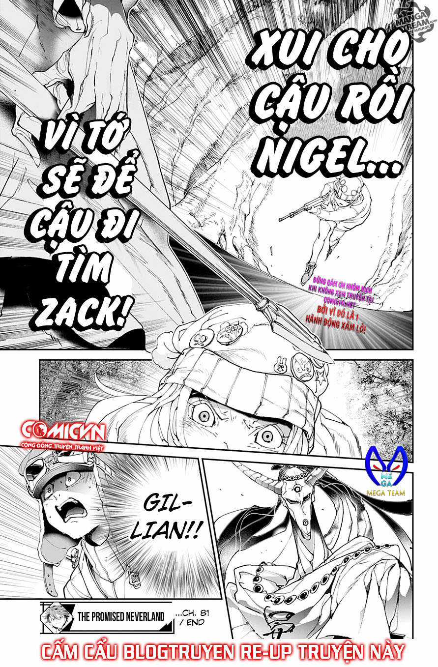 The Promised Neverland - Chapter 81 - Trang 19