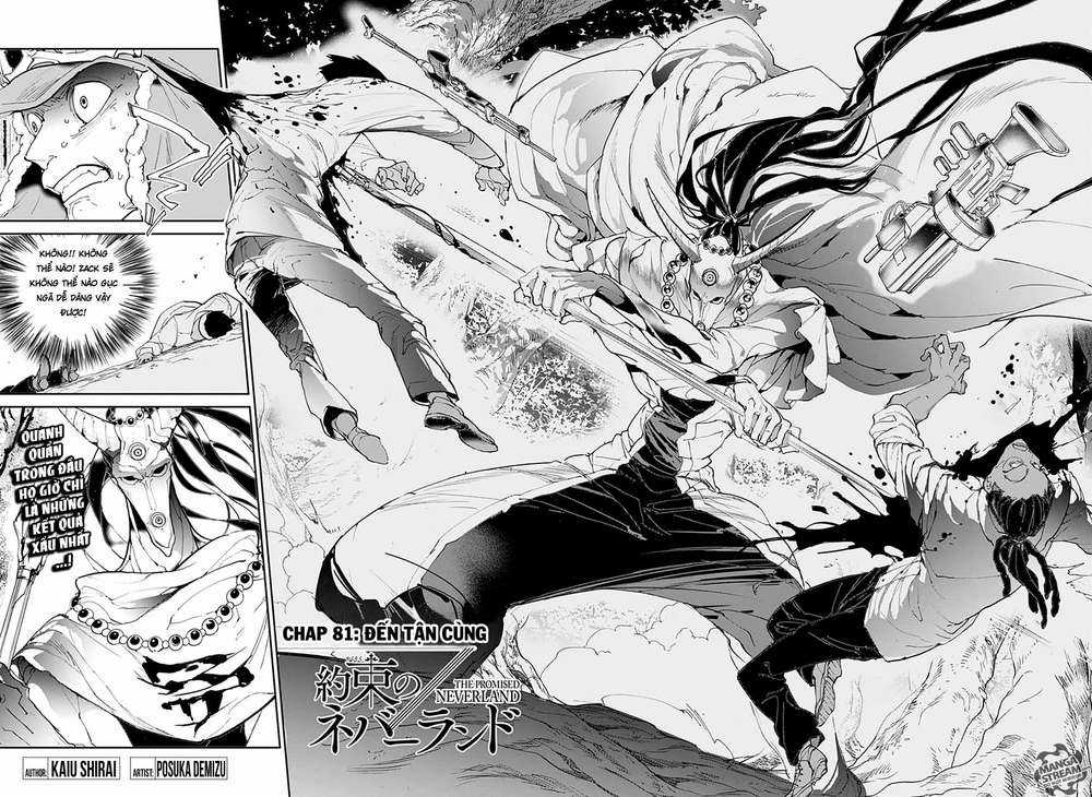 The Promised Neverland - Chapter 81 - Trang 3