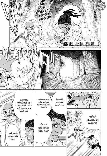 The Promised Neverland - Chapter 83 - Trang 1