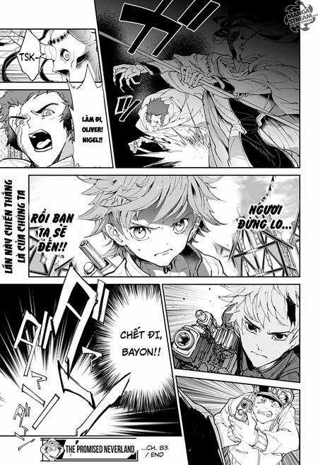 The Promised Neverland - Chapter 83 - Trang 19