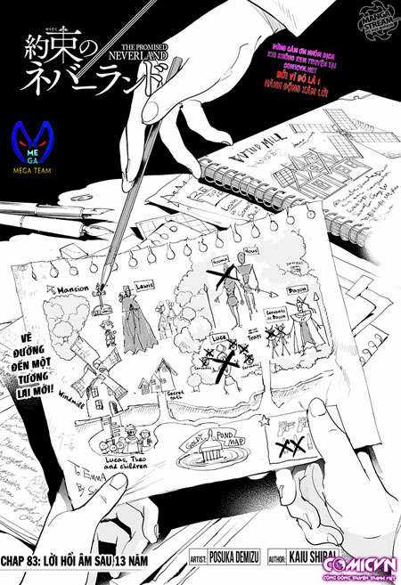 The Promised Neverland - Chapter 83 - Trang 4