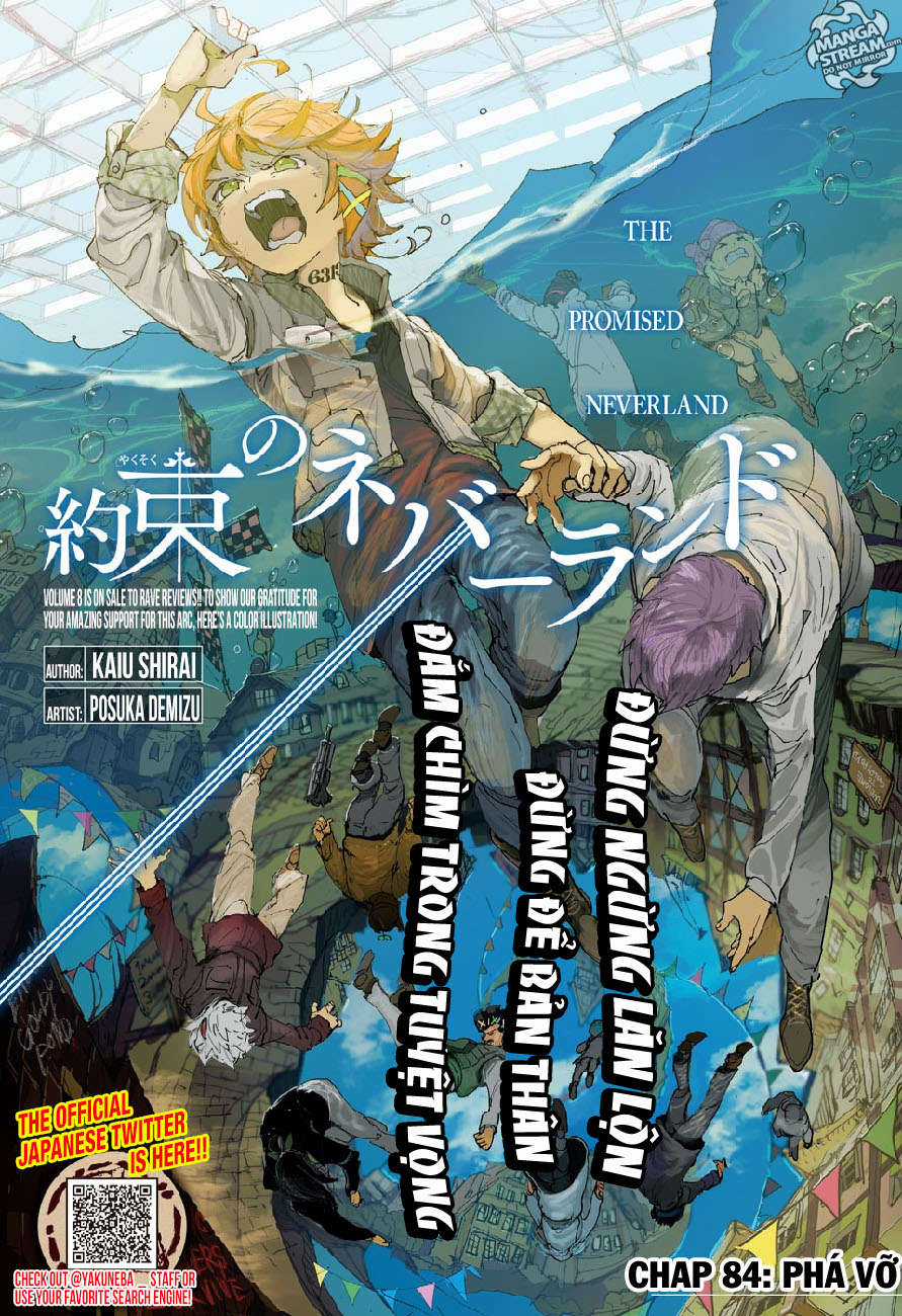 The Promised Neverland - Chapter 84 - Trang 1