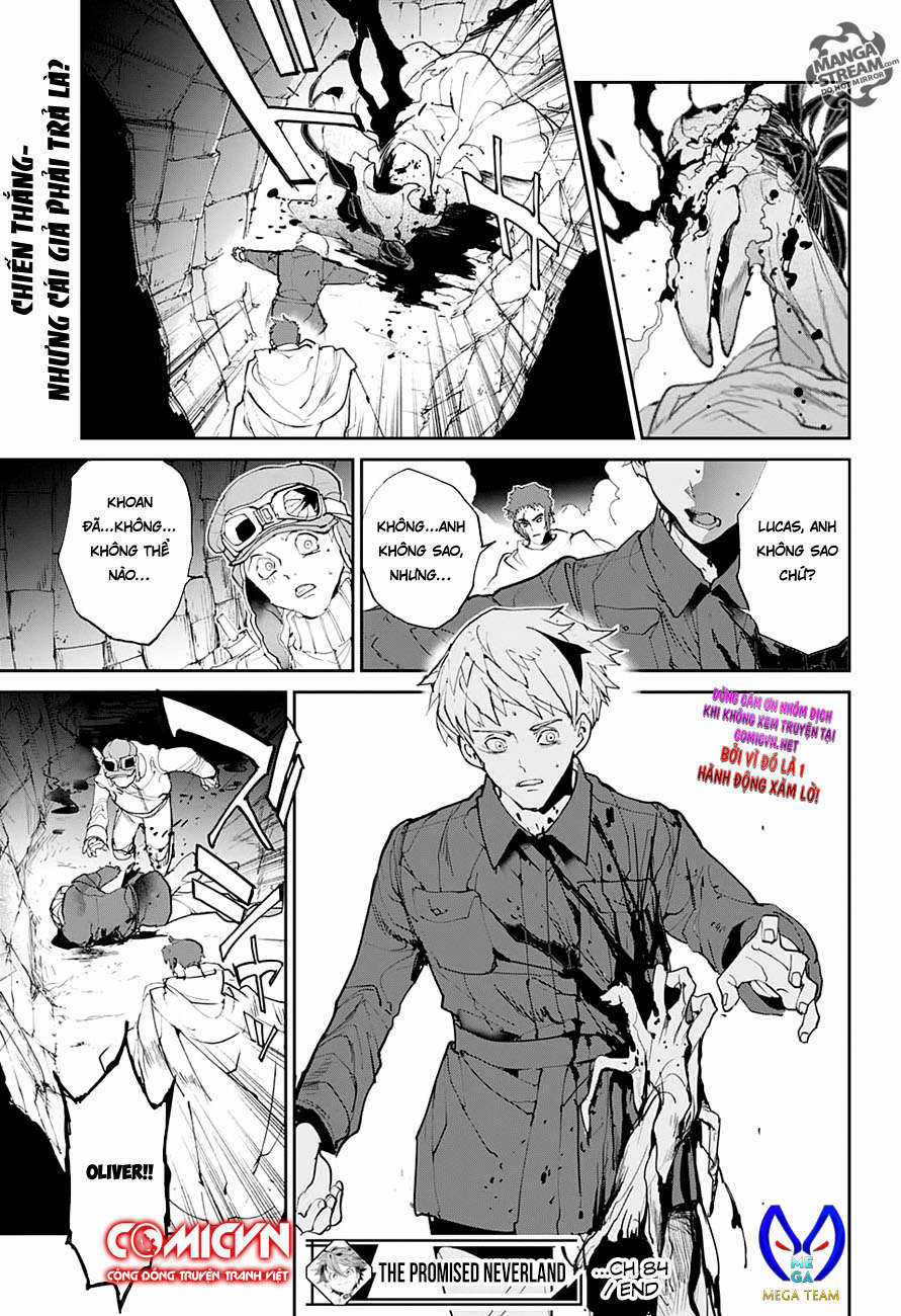 The Promised Neverland - Chapter 84 - Trang 21