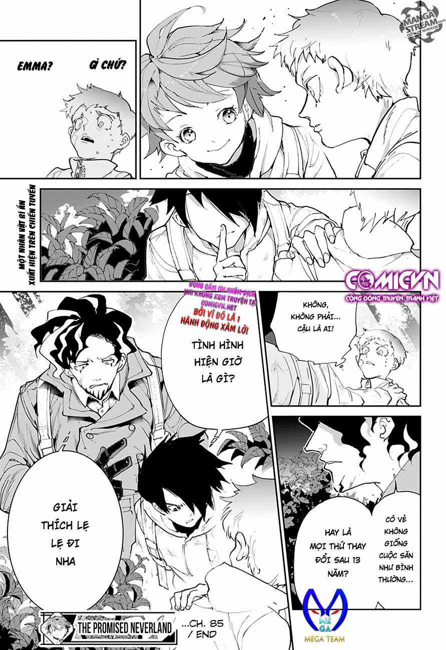 The Promised Neverland - Chapter 85 - Trang 18