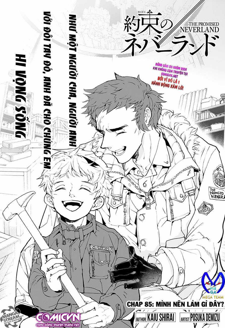 The Promised Neverland - Chapter 85 - Trang 4