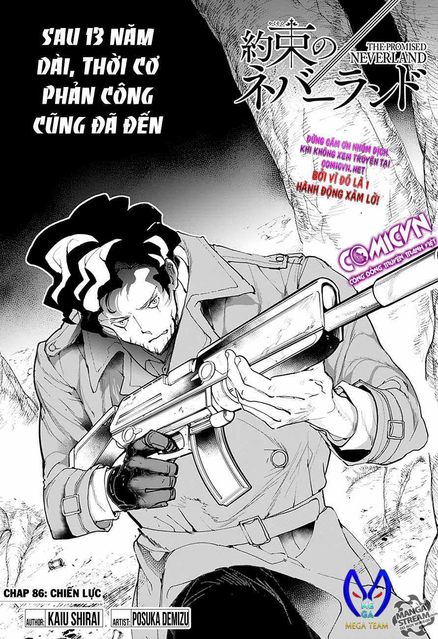 The Promised Neverland - Chapter 86 - Trang 2