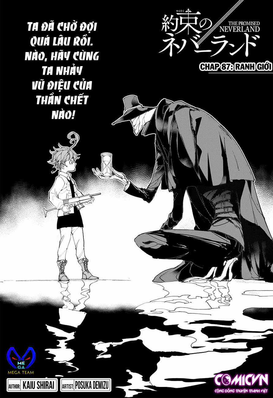 The Promised Neverland - Chapter 87 - Trang 1