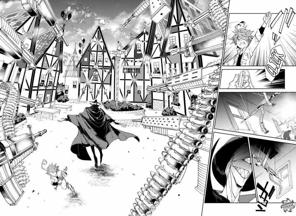 The Promised Neverland - Chapter 87 - Trang 12