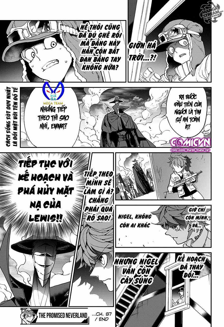 The Promised Neverland - Chapter 87 - Trang 18