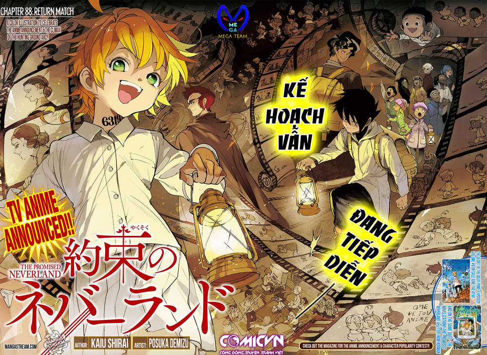 The Promised Neverland - Chapter 88 - Trang 2
