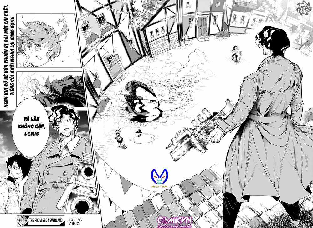 The Promised Neverland - Chapter 88 - Trang 20