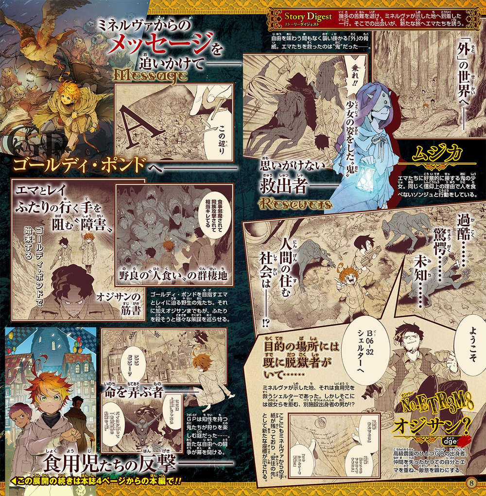 The Promised Neverland - Chapter 88 - Trang 25