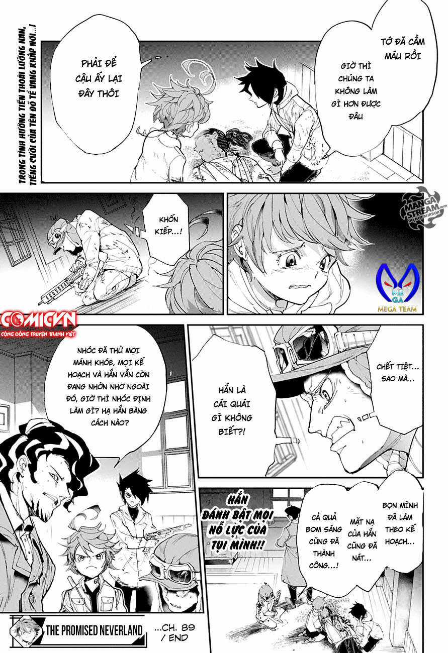 The Promised Neverland - Chapter 89 - Trang 19