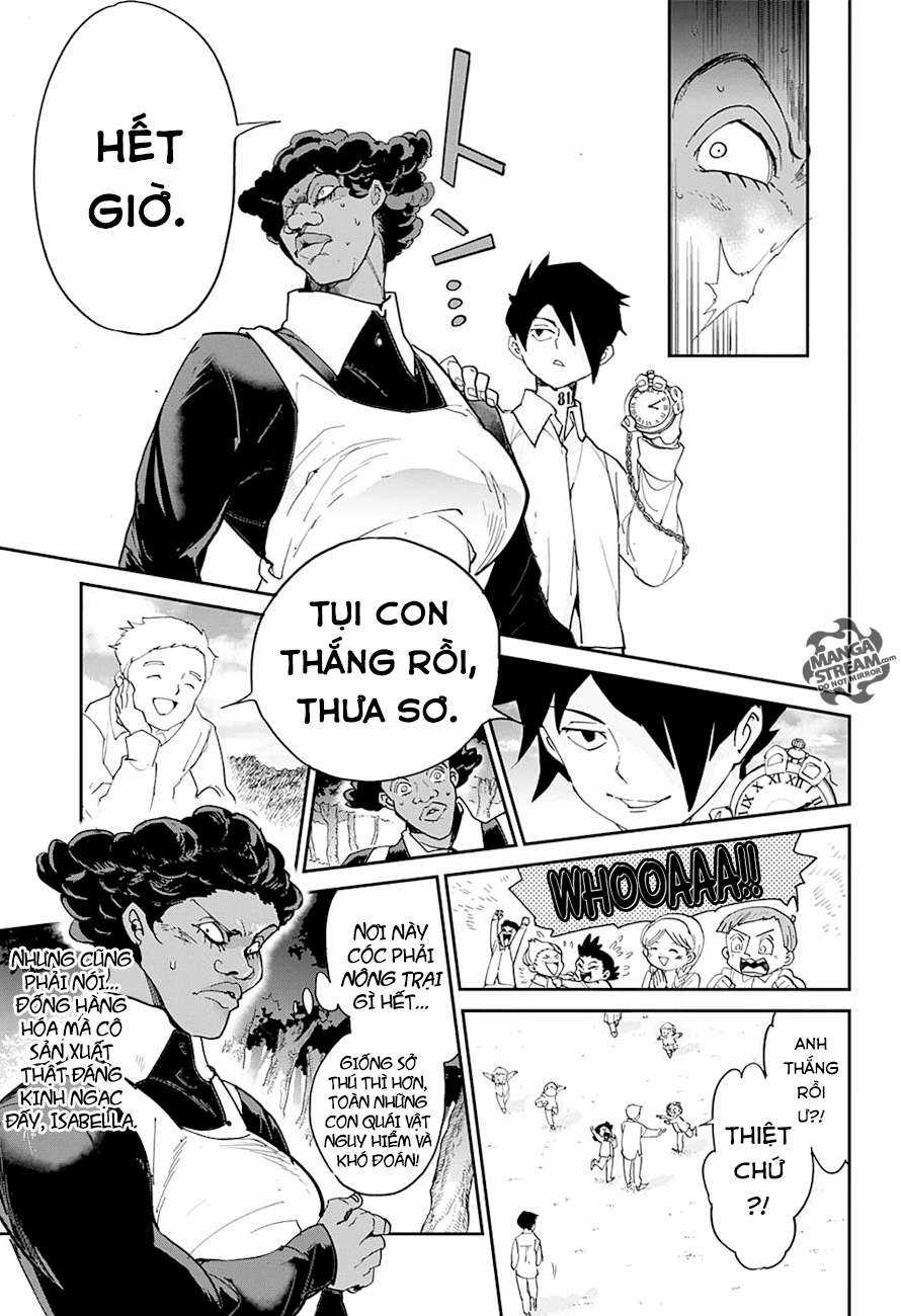 The Promised Neverland - Chapter 9 - Trang 18