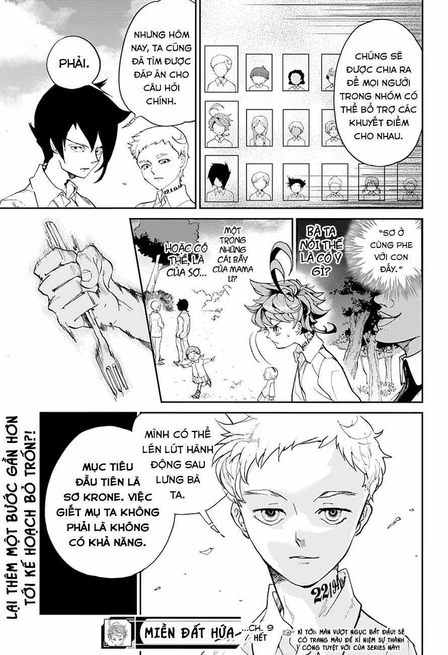 The Promised Neverland - Chapter 9 - Trang 20