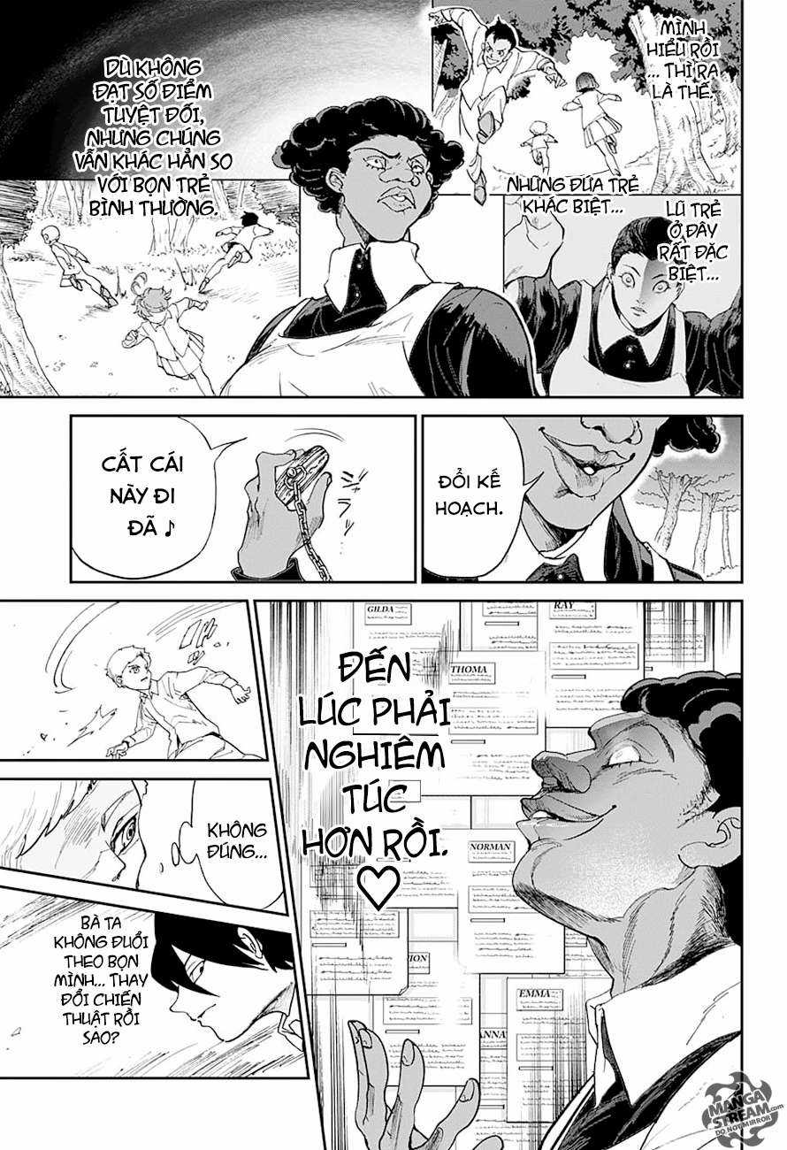 The Promised Neverland - Chapter 9 - Trang 8