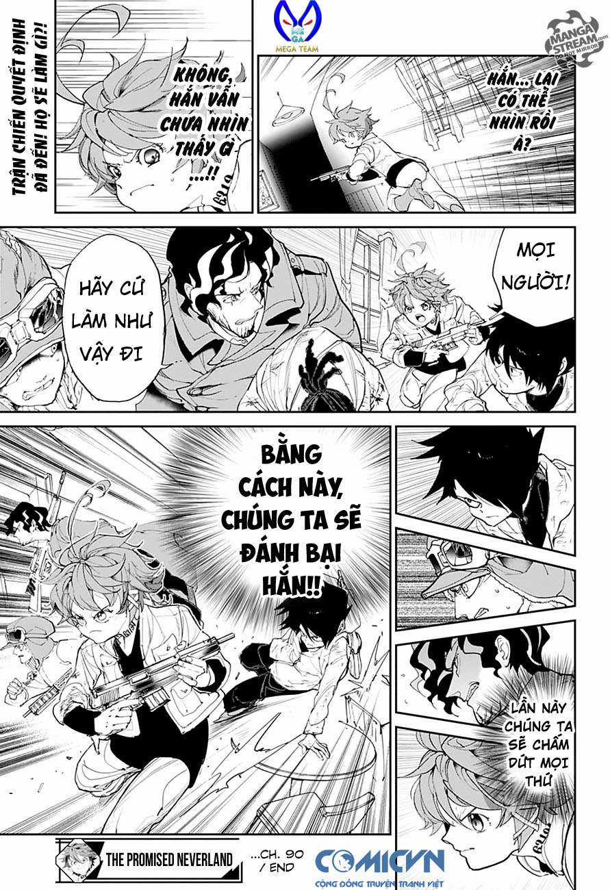 The Promised Neverland - Chapter 90 - Trang 20