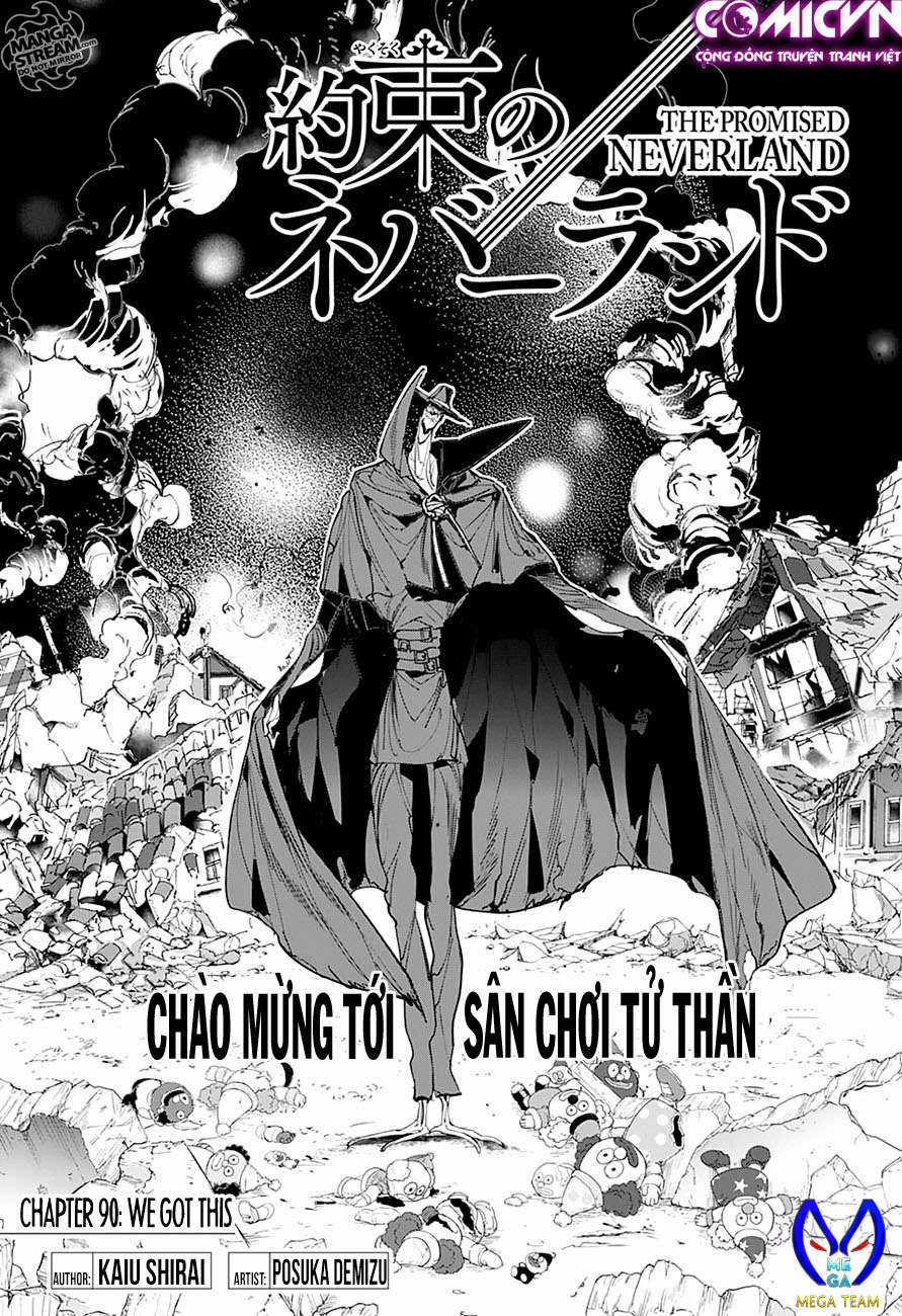 The Promised Neverland - Chapter 90 - Trang 3