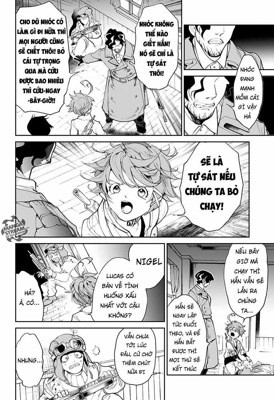 The Promised Neverland - Chapter 90 - Trang 9