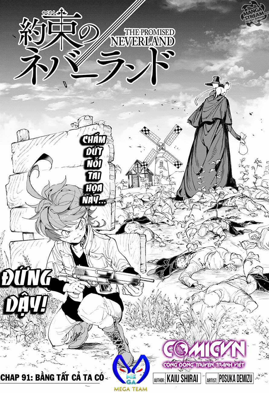 The Promised Neverland - Chapter 91 - Trang 6