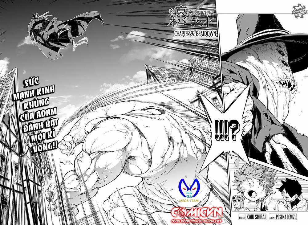 The Promised Neverland - Chapter 92 - Trang 2