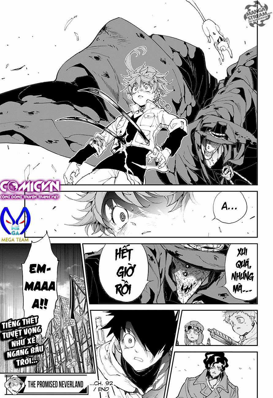 The Promised Neverland - Chapter 92 - Trang 18