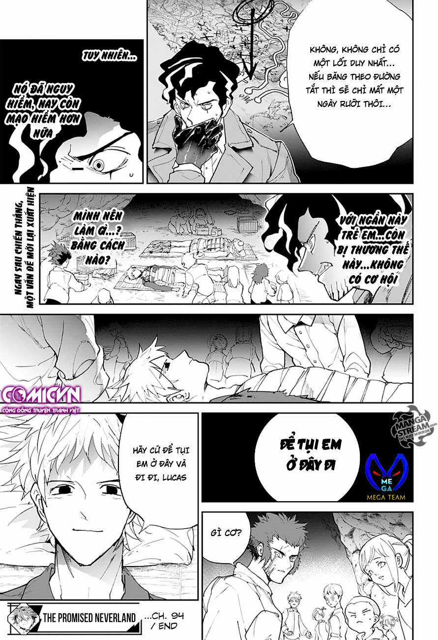 The Promised Neverland - Chapter 94 - Trang 18