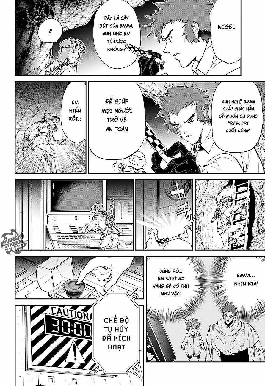The Promised Neverland - Chapter 95 - Trang 12